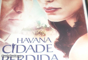 Havana cidade perdida / dvd original