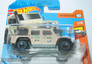 15 Land Rover Defender Double Cab(2018-Hot Wheels)