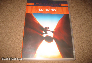 DVD "127 Horas" com James Franco