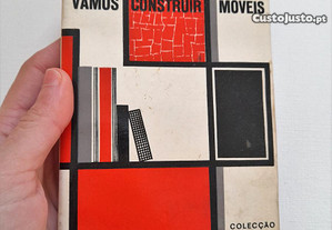 Livro antigo Vamos construir móveis Ruy T Gomes