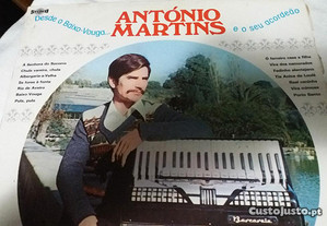Disco vinil LP Antonio Martins impecavel