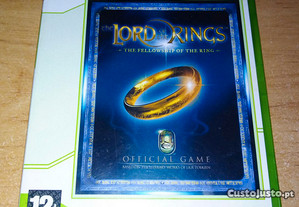 lord of the rings fellowship of the ring - xbox