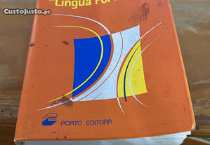 dicionário básico da língua portuguesa porto edito