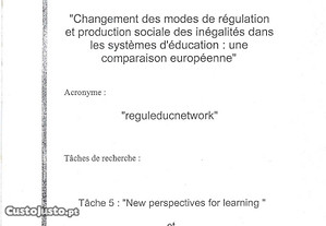 Changement des Modes de Régulation et Production Sociale des Inégalityés dans les Systemes d Éducation: Une Comparaison Européen