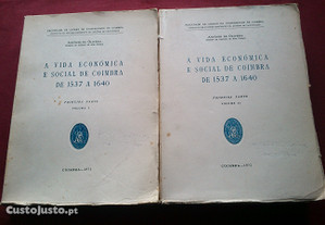 António Oliveira-A Vida Económica e Social de Coimbra-1971