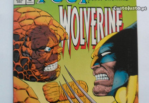 Fantastic Four 395 Marvel Comics BD original americana 1994 Wolverine The Thing