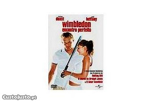 DVD Wimbledon Filme LegPT com Kirsten Dunst