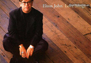 Elton John "Love Songs" CD