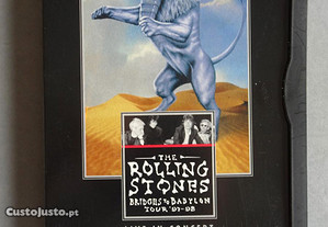 DVD Concerto The Rolling Stones - Bridgers To Babylon Tour 97-98