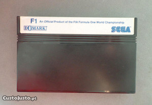 Jogo Master System - F1