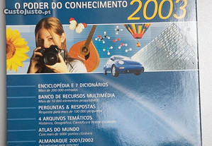 Diciopédia 2003 dvd-rom ( 4 DVD)