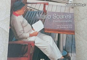 Livro Uma Fotobiografia de Mário Soares