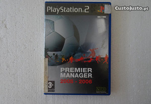Jogo Playstation 2 - Premier Manager 2005 2006