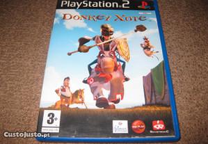 Jogo "Donkey Xote" para a Playstation 2/Completo!