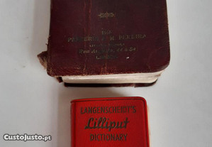 Antigos Dicionários Miniatura