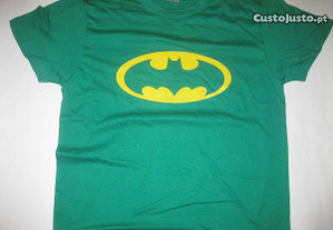 T-shirt com piada/Novo/Embalado/Verde/Modelo 1