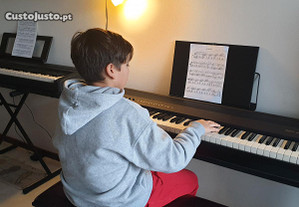 Aulas individuais de Piano para adultos ou crianças em Braga ou online 1h/semana