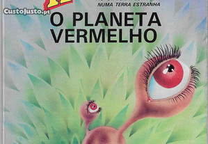 Robert A. Heinlein. O Planeta Vermelho.