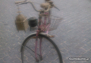 bicicleta antiga de senhora