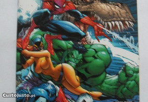 Marvel Comics Presents 1 Marvel Comics 2007 Spider-Man Hulk The Thing Weapon Omega