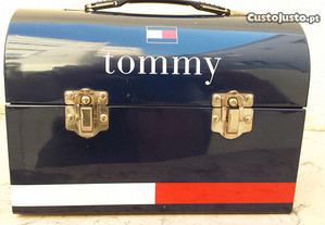 Caixa cofret metálico Tommy Hilfiger