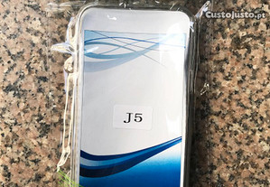 Capa de silicone para Samsung Galaxy J5 (2015)