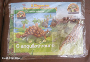 O Mundo dos Dinossauros (Livro + brinquedo)