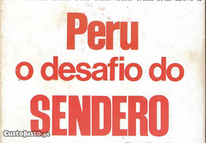 Cadernos do Terceiro Mundo  - 54  - 1983 - Peru e o Desafio do Sendero Luminoso