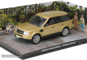 * Miniatura 1:43 Colecção James Bond 007 Range Rover Sport