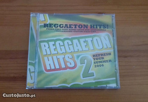 CD - Reggaeton Hits 2 - CD de Reggae