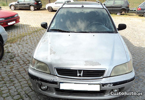 Honda Civic Aerodeck 1.5 1998 - Para Peças