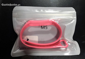 Pulseira / Bracelete rosa para Xiaomi Mi Band 5