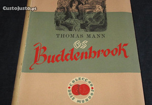 Livro Os Buddenbrook Decadência de uma Família
