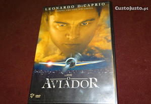 DVD-O Aviador-Leonardo DiCaprio