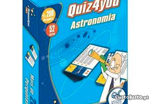 Quiz4you - Astronomia - jogo ainda selado - NOVO