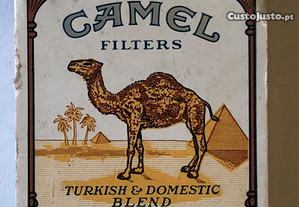 Carteira de Fósforos Camel