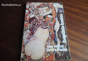 "Cão Velho Entre Flores" de Baptista-Bastos - 1ª Edição de 1974