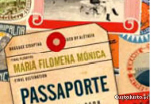 Passaporte Viagens 1994-2008 de Maria Filomena Mónica