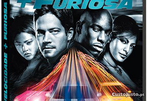 DVD: Velocidade + Furiosa Velocidade Furiosa 2 - NOVO! SELADO!