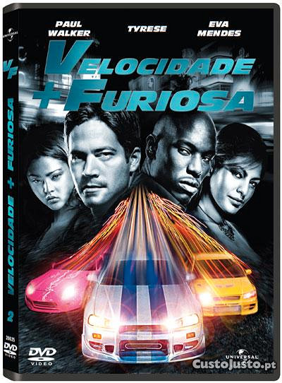 DVD Velocidade Furiosa 9