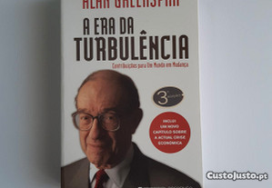 A Era da Turbulência de Alan Greenspan
