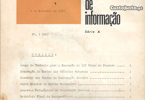 Folhas de Informação   Noticiário 2 Nov 1968   MEN - GEPAE