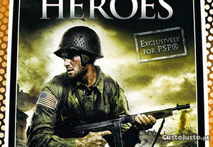 Medal of Honor: Heroes Essentials PSP USADO