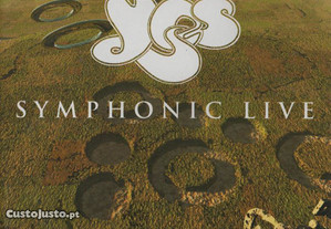 Dvd Yes Symphonic Live - música pop
