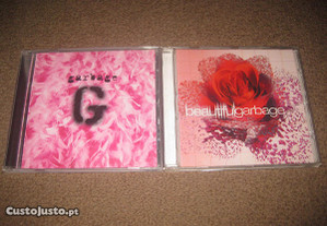 2 CDs dos "Garbage" Portes Grátis!