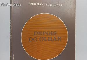 POESIA José Manuel Mendes // Depois do Olhar
