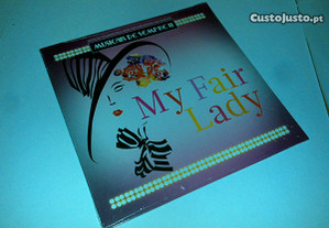 my fair lady (banda sonora) música/cd novo selado