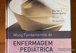 Livro Wong, Fundamentos de Enfermagem Pediátrica