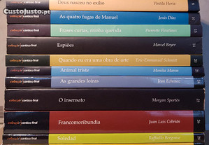 15 Livros Colecção Cântico Final (Editora Ambar)