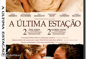 DVD: A Última Estação (Helen Mirren, Christopher Plummer) - NOVO! SELADO!